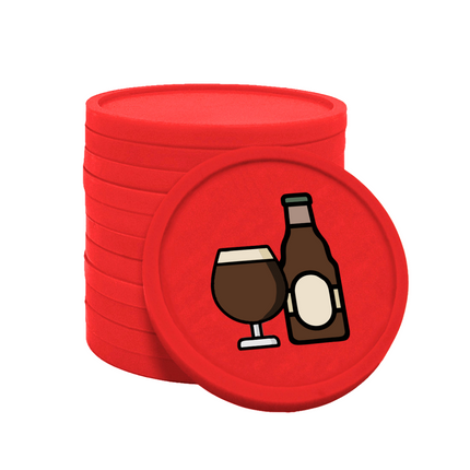 Craft beer tokens Ø29mm – 100 pcs