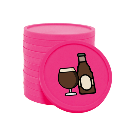 Craft beer tokens Ø29mm – 100 pcs