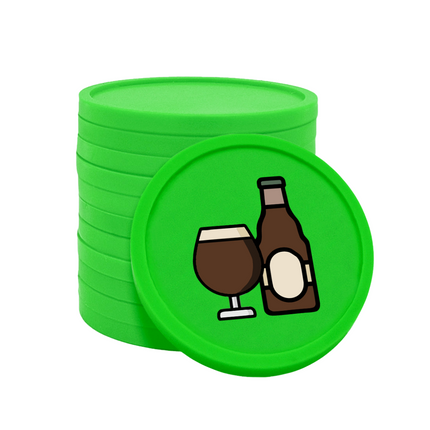 Craft beer tokens Ø29mm – 100 pcs