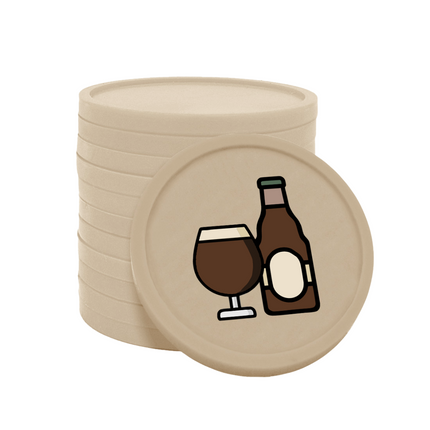 Craft beer tokens Ø29mm – 100 pcs