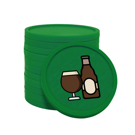 Craft beer tokens Ø29mm – 100 pcs