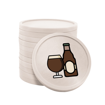Craft beer tokens Ø29mm – 100 pcs