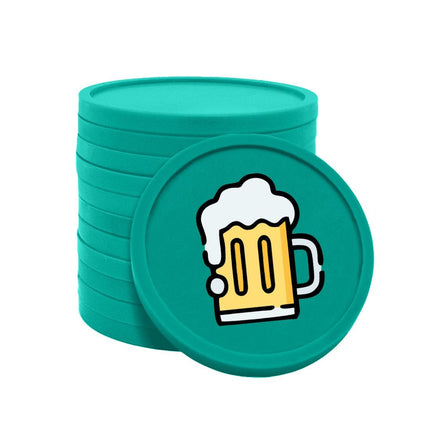 Beer tokens Ø29mm – 100 pcs