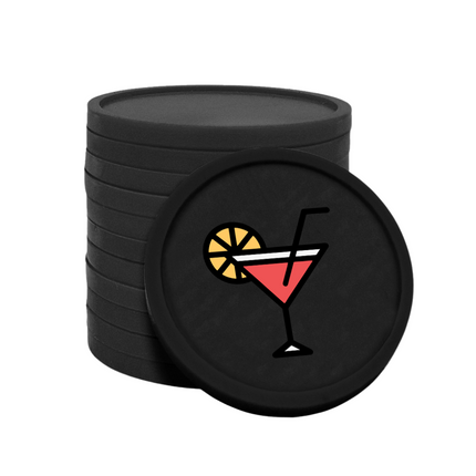 Cocktail tokens Ø29mm – 100 pcs