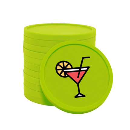 Cocktail tokens Ø29mm – 100 pcs