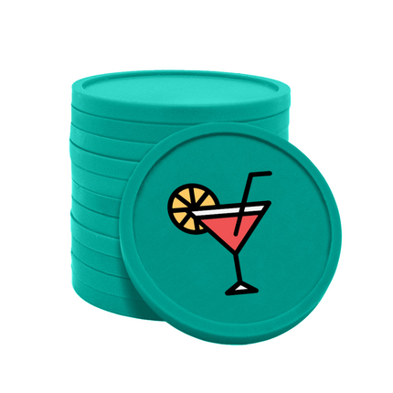 Cocktail tokens Ø29mm – 100 pcs