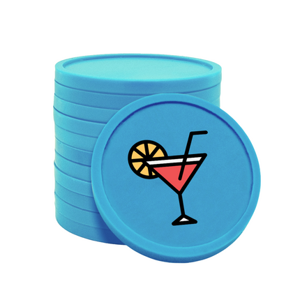 Cocktail tokens Ø29mm – 100 pcs
