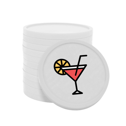 Cocktail tokens Ø29mm – 100 pcs