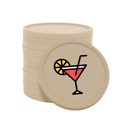 Cocktail tokens Ø29mm – 100 pcs