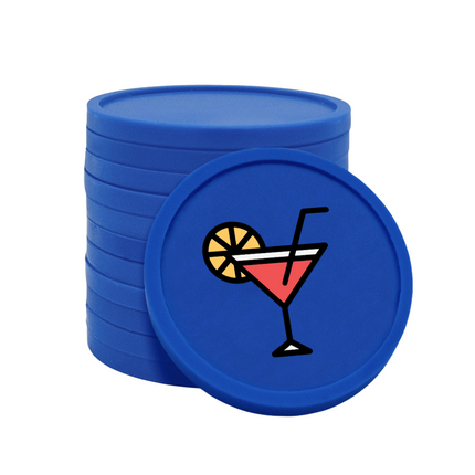 Cocktail tokens Ø29mm – 100 pcs