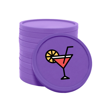 Cocktail tokens Ø29mm – 100 pcs