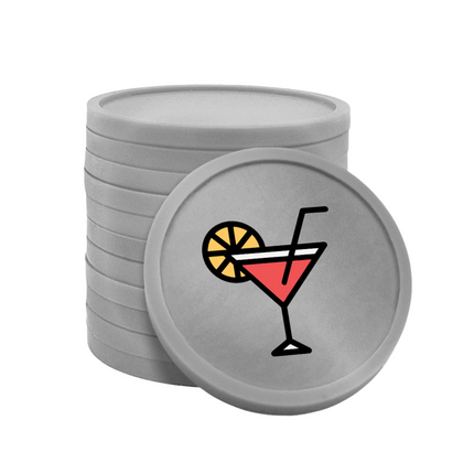 Cocktail tokens Ø29mm – 100 pcs