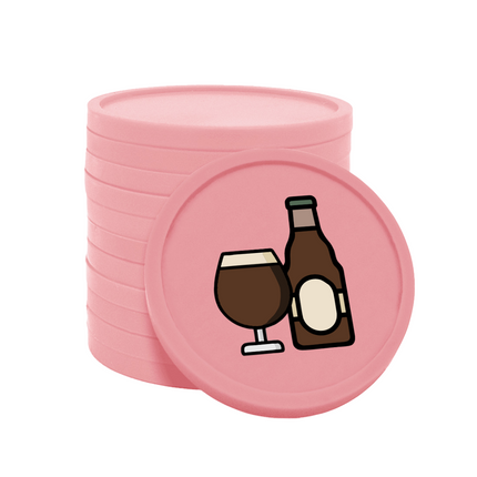 Craft beer tokens Ø29mm – 100 pcs