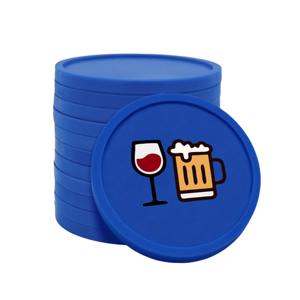 Beer and wine tokens Ø29mm – 100 pcs