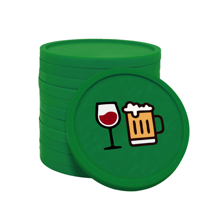 Beer and wine tokens Ø29mm – 100 pcs