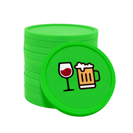 Beer and wine tokens Ø29mm – 100 pcs