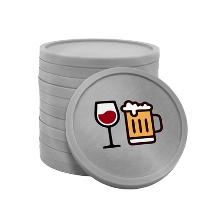 Beer and wine tokens Ø29mm – 100 pcs