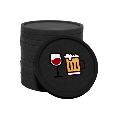 Beer and wine tokens Ø29mm – 100 pcs