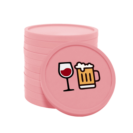 Beer and wine tokens Ø29mm – 100 pcs