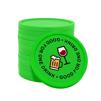 Good for one drink tokens Ø29mm – 100 pcs