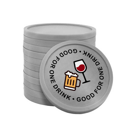Good for one drink tokens Ø29mm – 100 pcs