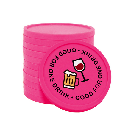 Good for one drink tokens Ø29mm – 100 pcs