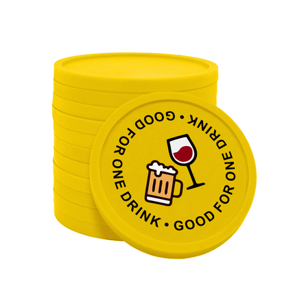 Good for one drink tokens Ø29mm – 100 pcs