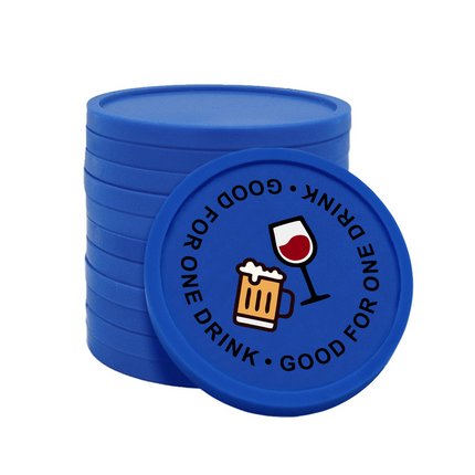 Good for one drink tokens Ø29mm – 100 pcs