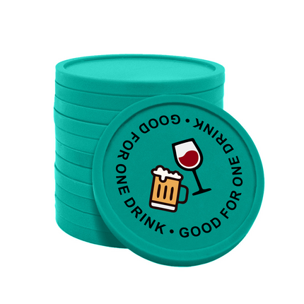 Good for one drink tokens Ø29mm – 100 pcs