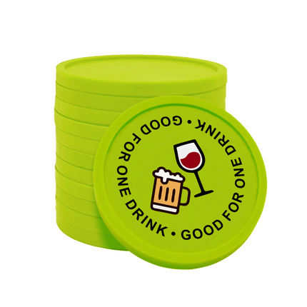Good for one drink tokens Ø29mm – 100 pcs