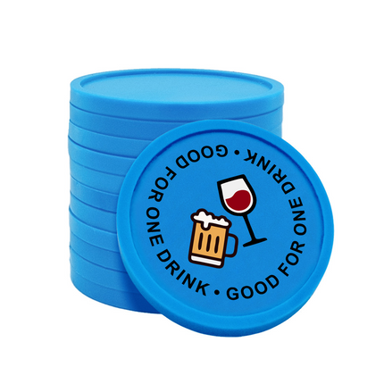 Good for one drink tokens Ø29mm – 100 pcs