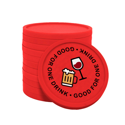 Good for one drink tokens Ø29mm – 100 pcs
