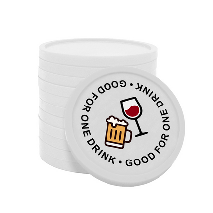 Good for one drink tokens Ø29mm – 100 pcs