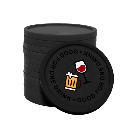 Good for one drink tokens Ø29mm – 100 pcs