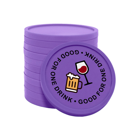 Good for one drink tokens Ø29mm – 100 pcs
