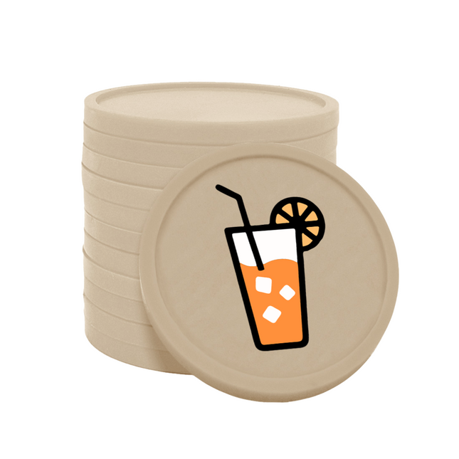 Soda tokens Ø29mm – 100 pcs