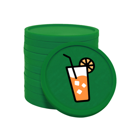 Soda tokens Ø29mm – 100 pcs