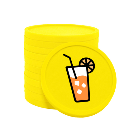 Soda tokens Ø29mm – 100 pcs