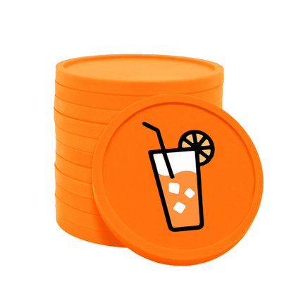 Soda tokens Ø29mm – 100 pcs