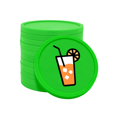 Soda tokens Ø29mm – 100 pcs