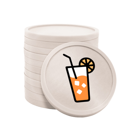 Soda tokens Ø29mm – 100 pcs