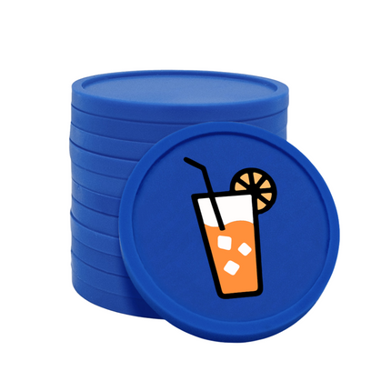 Soda tokens Ø29mm – 100 pcs