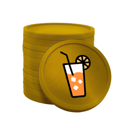 Soda tokens Ø29mm – 100 pcs