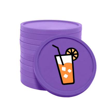 Soda tokens Ø29mm – 100 pcs