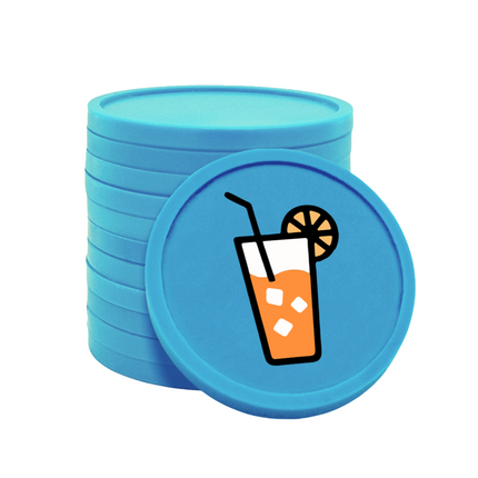 Soda tokens Ø29mm – 100 pcs