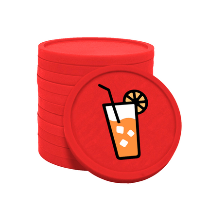 Soda tokens Ø29mm – 100 pcs