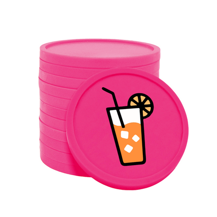 Soda tokens Ø29mm – 100 pcs