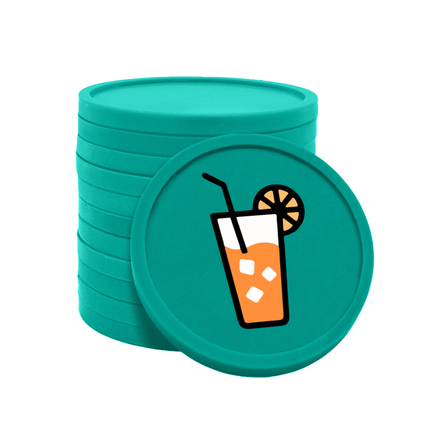 Soda tokens Ø29mm – 100 pcs