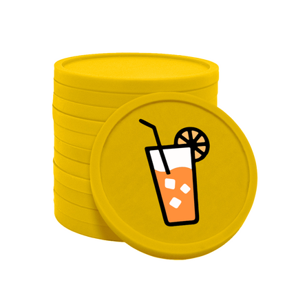 Soda tokens Ø29mm – 100 pcs