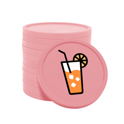 Soda tokens Ø29mm – 100 pcs